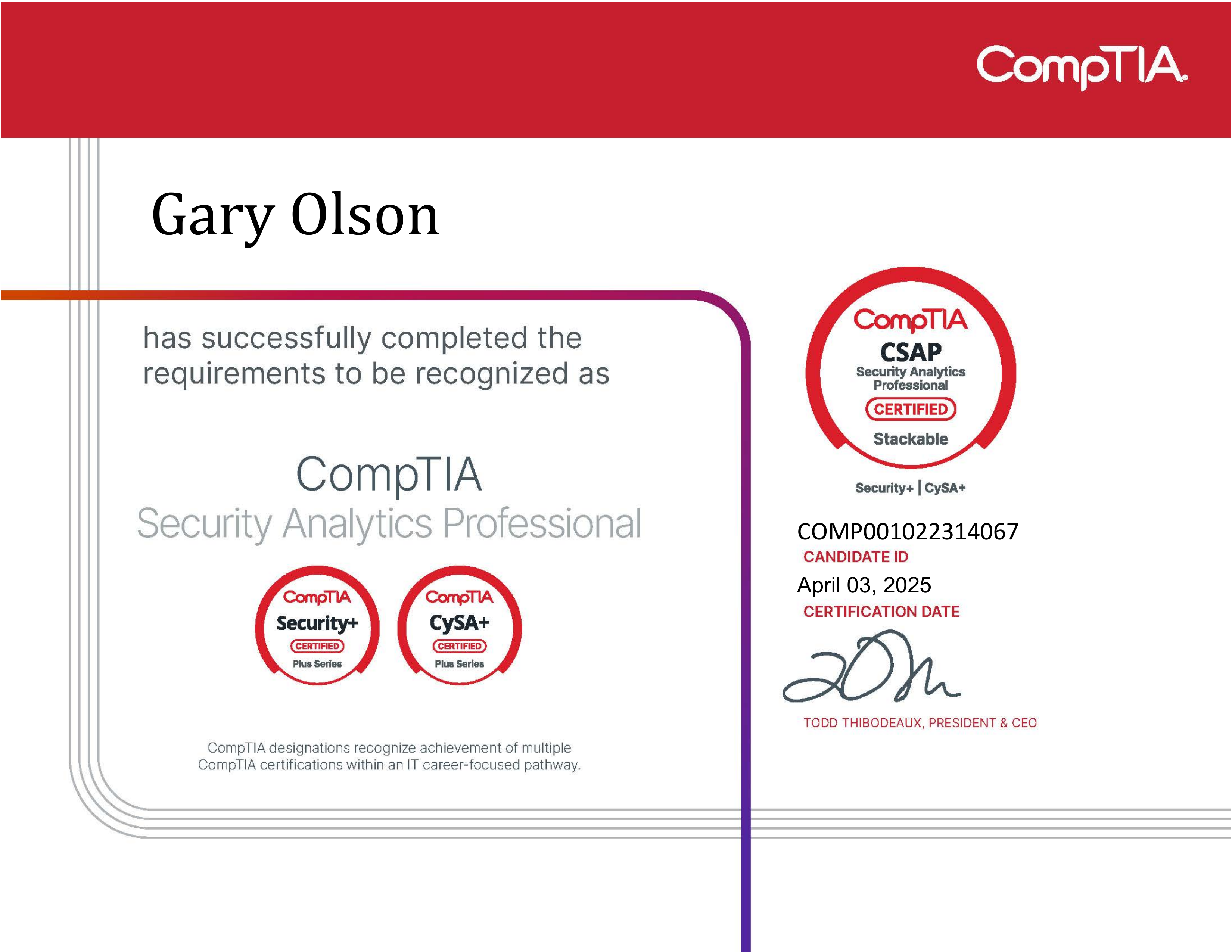 CompTIA 